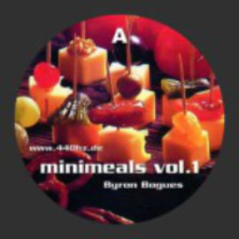 Byron Bogues - minimeals Vol. 1