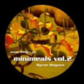 Byron Bogues - minimeals Vol. 2